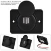 Car Charger Dual USB Port, DC 12-24 V Car Charger