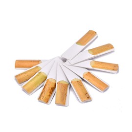 Alnicov 10 PCS Eb Alto Saxophone Reeds Sax Reeds Strength 2.5 Woodwind Instrument Parts