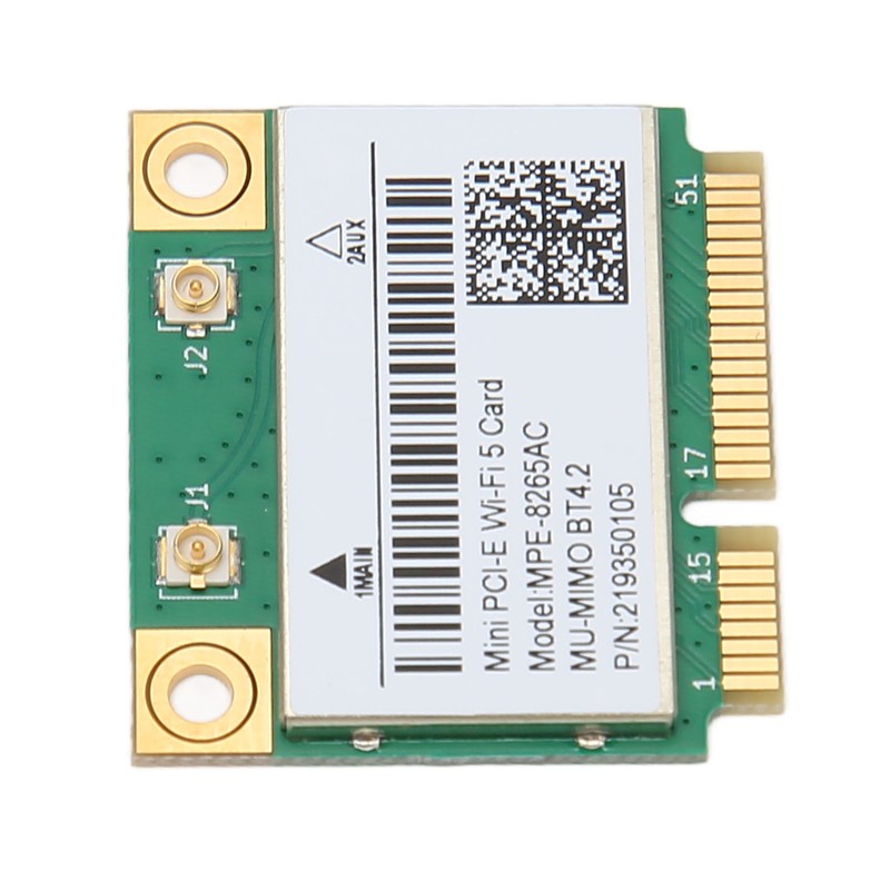 MINI PCIE 1200M WiFi Adapter 8265AC 2.4GHz 5GHz Dual Band