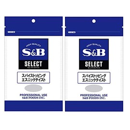 SB Foods Select Spice Spice Topping Ethnic Taste, 3.5 oz (100 g) x 2 Bags