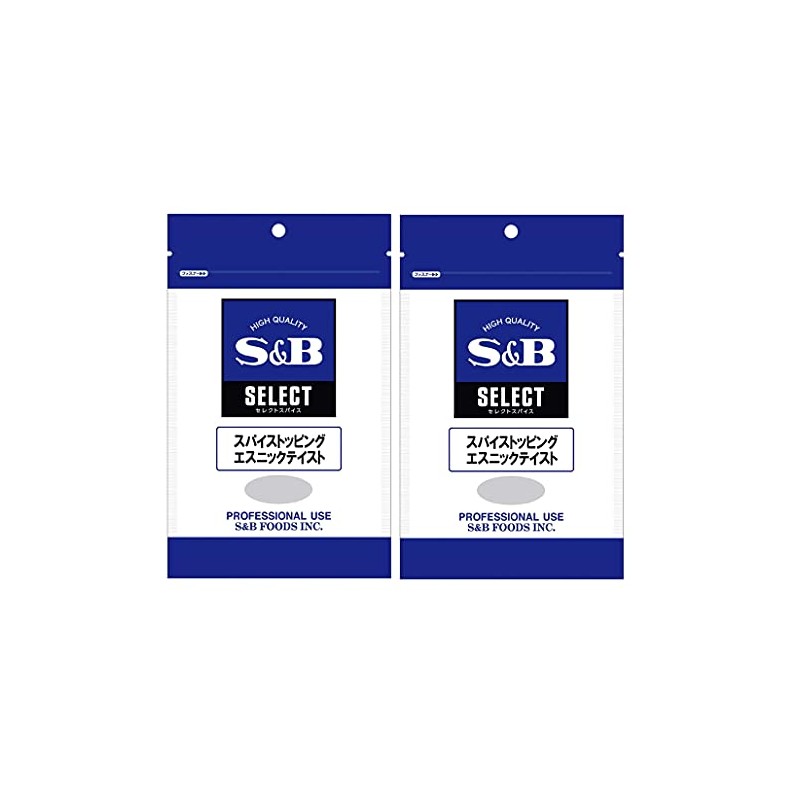 SB Foods Select Spice Spice Topping Ethnic Taste, 3.5 oz