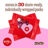 M&M’S Heart Party Favors, Set of 30, Milk Chocolate Valentine’s