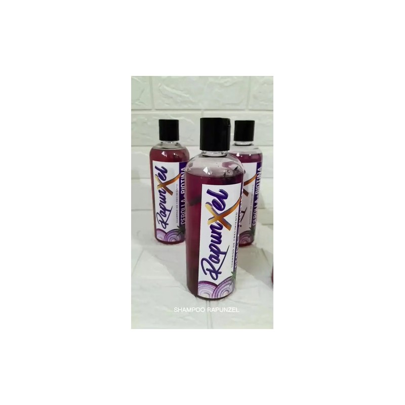 Shampoo Rapunzel Crecimiento Cebolla Biotina 500ml