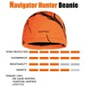 EDTREK Waterproof and Windproof Camo Beanie - Timber and Blaze
