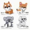 Koala, Sea Lion, Flamingo, Cow, Penguin, Owl, Corgi, Shiba Inu