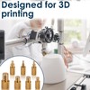 Heat-Set Insert Tips Compatible with Weller SP40NKUS / Hakko FX-888D