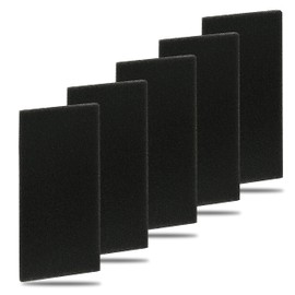 Comedes Filter for Bauknecht Privileg Whirlpool Dryer, Can be Used Instead of Original Filter, 481010354757, Foam Filter Base Filter (Pack of 5)