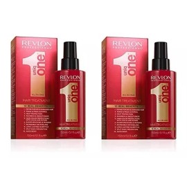 Revlon 2 Pzs. Revlon® Uniq One Tratamiento All In One Rojo 150ml