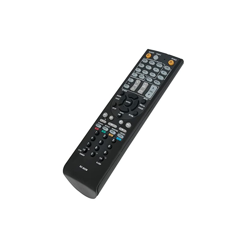 RC-863M RC863M Replacement Remote Control operates for ONKYO Receiver HT-R592