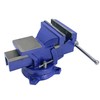 HFS Heavy Duty Bench Vise - 360 Swivel Base with
