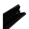 Gotcha 251G8200 Logo Embroidered Long Wallet, Black