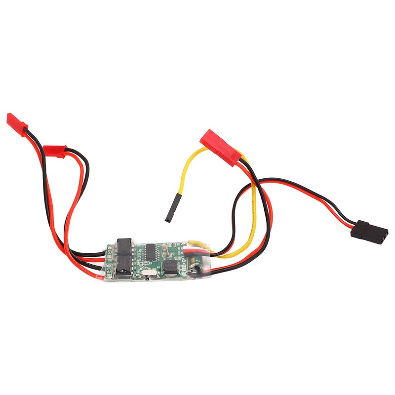 RC Brushed Motor Speed Controller Bidirectional 2s‑3s Lipo 5A RC