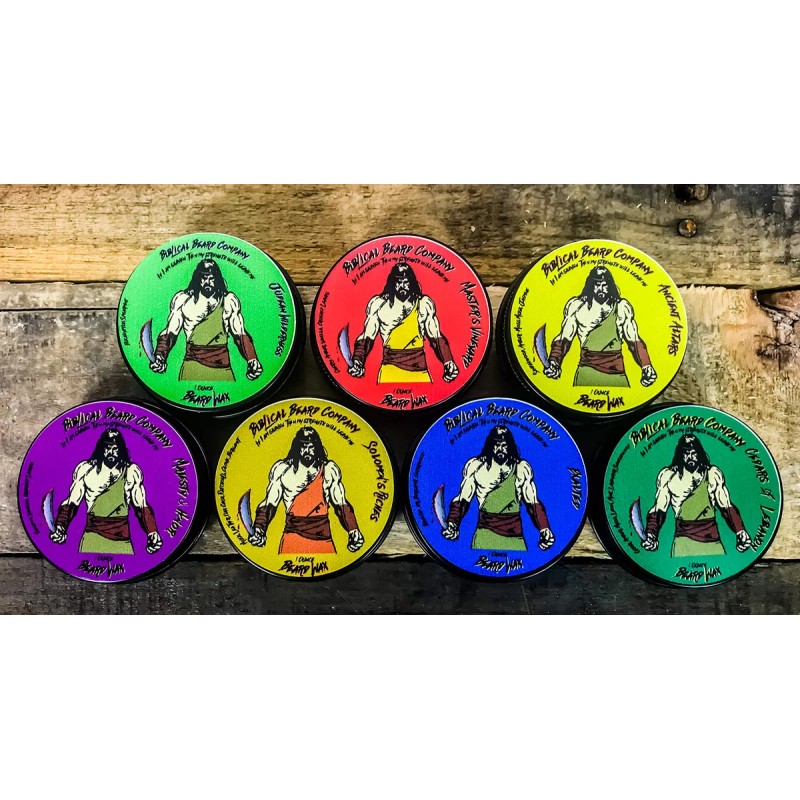 Cera Para Barba Y Bigote De Biblical Beard Company, Cedars