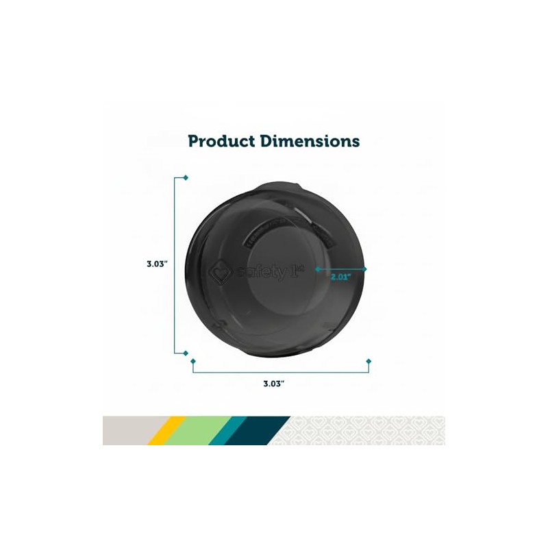 Safety 1st Stove Knob Covers, 5 Count