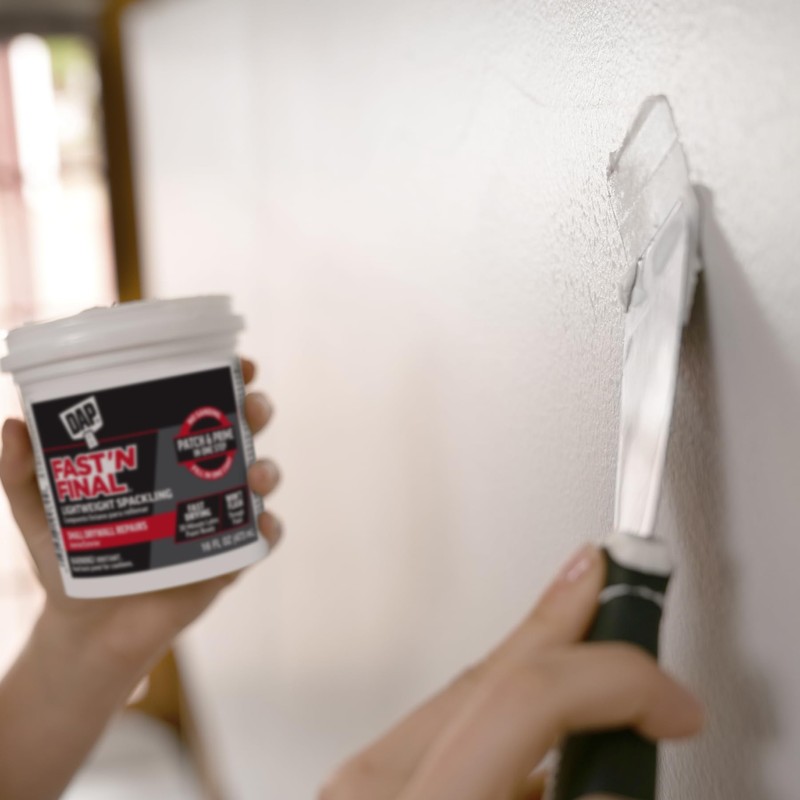 Dap 12141 Fast'N Final Spackling Interior and Exterior White 16