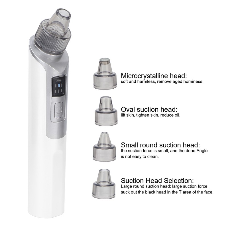 Blackhead Removal Vacuum Machine Derived Pore Reducer Lotion Electric Facial
