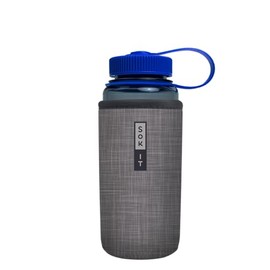 Sok It Botl Sok Water Bottle Sleeve Insulated Neoprene Cover (Anthracite, Fits 16oz Nalgene)