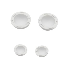 SEWACC 4pcs Laptop Cooling Pad Stand Notebook Stand Riser Heat Dissipation for Laptop Travel