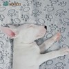 Dog Blankets for Large Dogs, 1 Pc Dog Blanket Washable,
