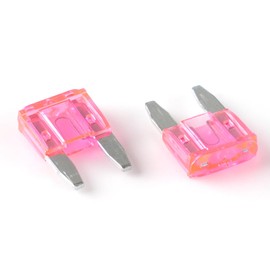 (60Pcs) 4 Amp Mini Car Fuses, 4A Automotive Fuses, Blade Fuse for Car/RV/Truck/SUV/Motorcycle/Boat