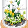 Plant Building Blocks Miniature DIY Building Blocks Bouquet Potted Plants