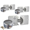 Master Lock Hasp/Hidden Shackle Keyed Alike Padlocks 770-6271KA-3