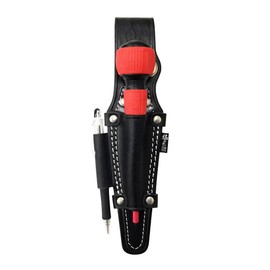 Kyusho Black Leather Screwdriver Holder GK-DL