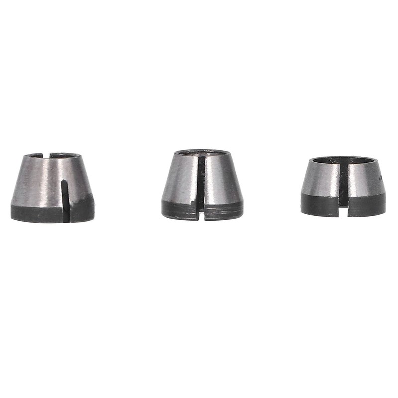 3 Piezas 6mm 6,35mm 8mm Conector de Clip de Enrutador