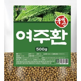 Dried Bitter Melon Pellets (Yeoju Hwan) 500g OM