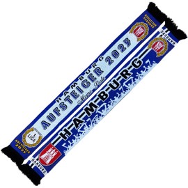 Generisch Hamburg Schal - Aufstiegsschal 2025- (Strickschal)