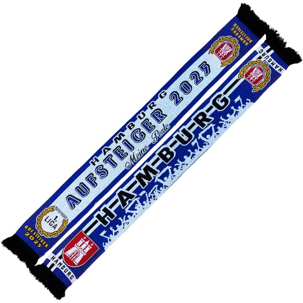 Generisch Hamburg Schal - Aufstiegsschal 2025- (Strickschal)