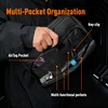SnapVibe® Magnetic Fast-Access Concealed Carry Bag, 10″x6.5″x3″