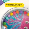 Baby Einstein Ocean Explorers Sensational Janet Sensory Rattle & Teether,