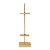 18" Gold Steel Adjustable Tabletop Easel by Studio Décor -