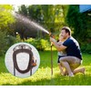 TomCare Garden Hose Holder Heavy Duty Water Hose Holder Solid
