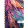 HARDCOVER 2025 Planner, 7"x9": 14 Months (November 2024 - December