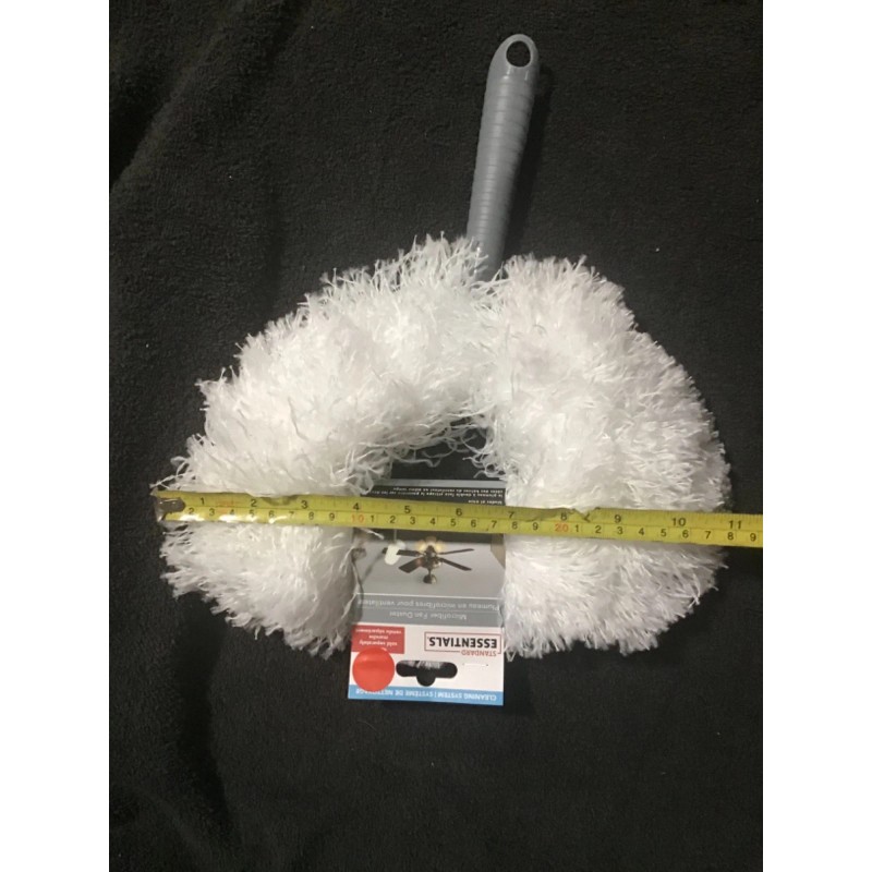 Standard Essential Microfiber Ceiling Fan Double Sided Duster 12” x