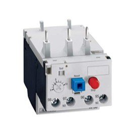 Lovato Electric RF381400 Motor Protection Relays, Phase Failure/Single Phase Sensitive. Three Pole (Three Phase), Manual or Automatic Resetting. Direct Mounting On Bf09 - Bf38 Contactors, 9…14A
