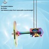 Self Balancing Gyroscope Metal Educational Decompression Anti Gravity Rotation Gyroscope