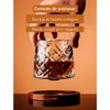 Vaso Giratorio 360° Antiestrés Para Coctelería Base De Bambú
