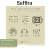 50 g Pascuali Saffira | 75% Virgin Wool (Organic Merino
