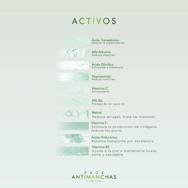 Pack Pureza Natur Serum Retinol Pack Aclarante Serums