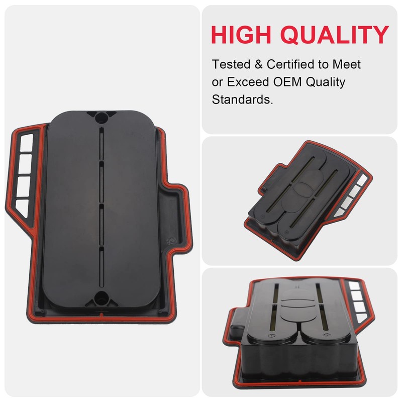Crankcase Ventilation Filter Engine Breather Element Compatible with Cummins ISX