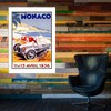 Spiffing Prints Monaco 1936 Racing Poster - Large - Semi