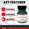 Angelus Leder Farbe 1 Oz Dark Green
