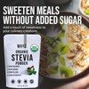WHYZ Organic Stevia Powder 8 oz USDA Organic Keto &