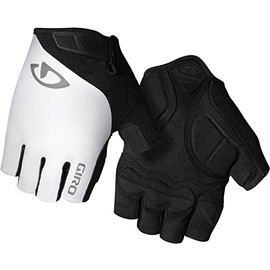 Giro Jag Road Cycling Gloves - Men's White (2022) Large
