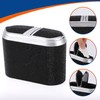 ACROPIX Car Trash Can Trash Bin Hanging 6.3" Length 2.8"