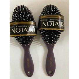 Revlon professionnel boare bristtle hair brush 2 pack