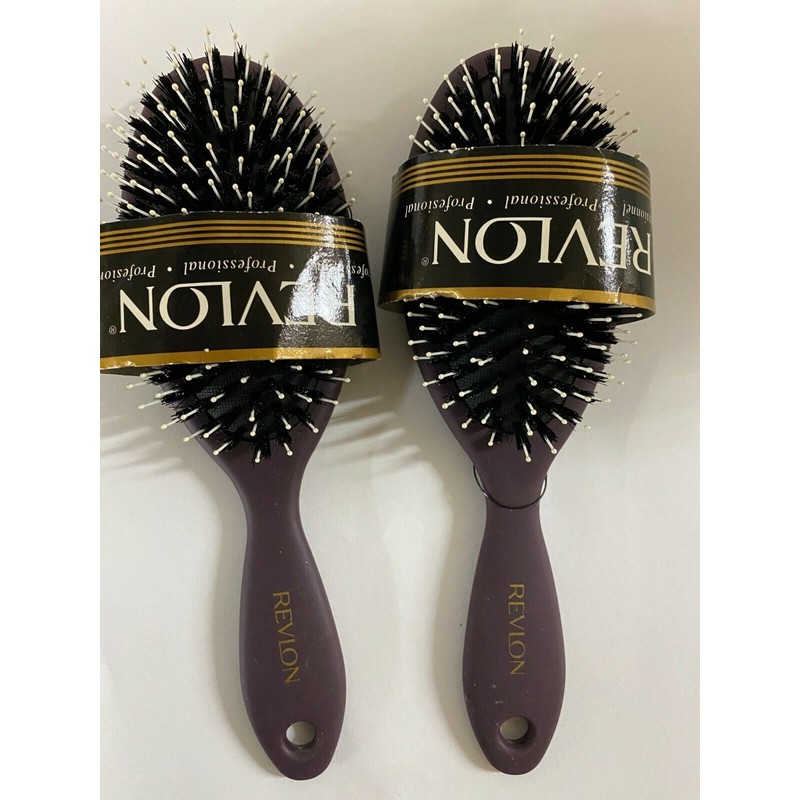 Revlon professionnel boare bristtle hair brush 2 pack